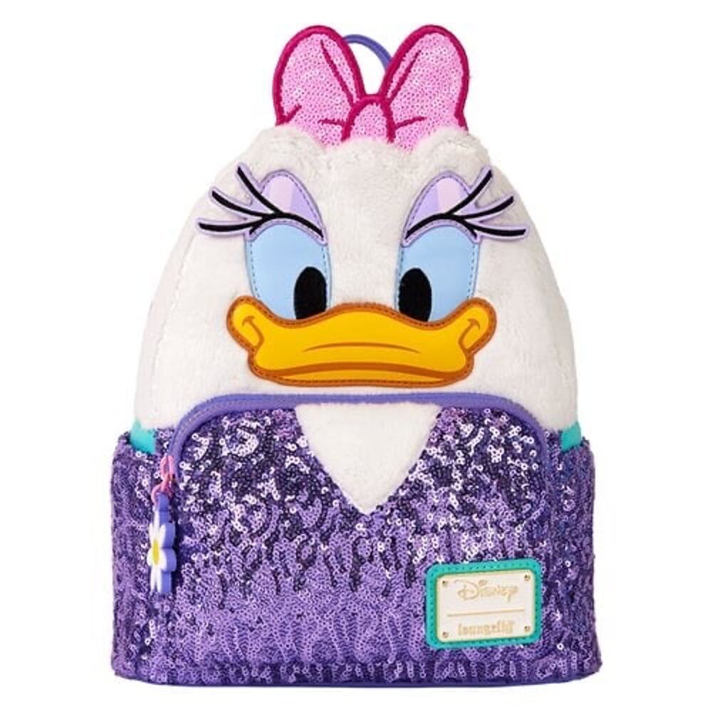 Daisy Duck 85th Anniversary Plush Mini-Backpack NWT